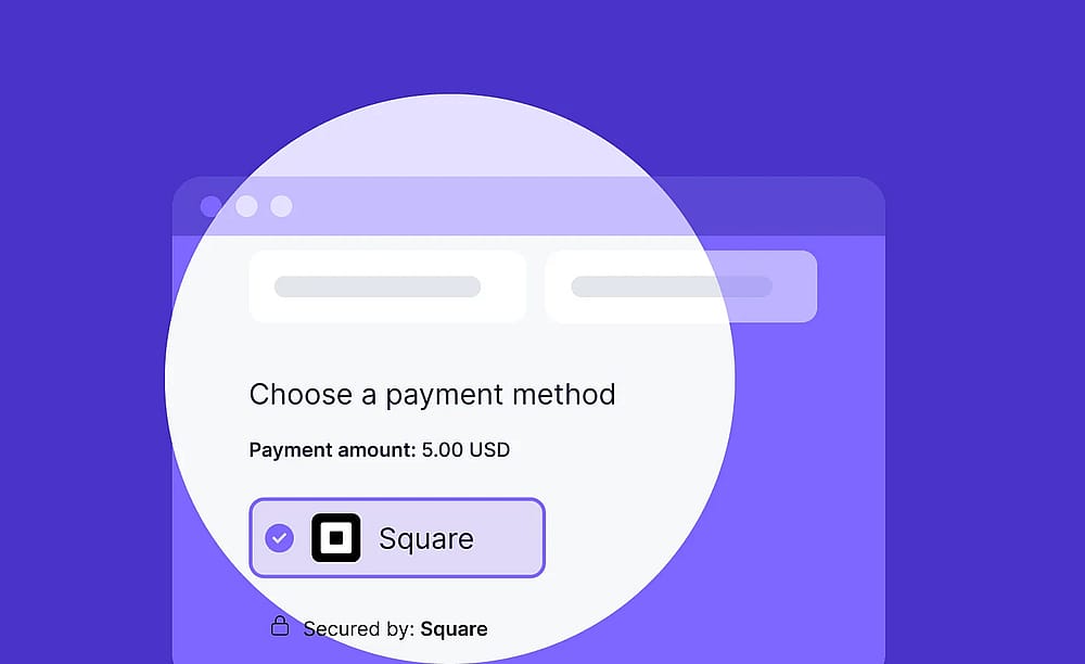 Square payments are here, along with Google Pay and Apple Pay! 💳